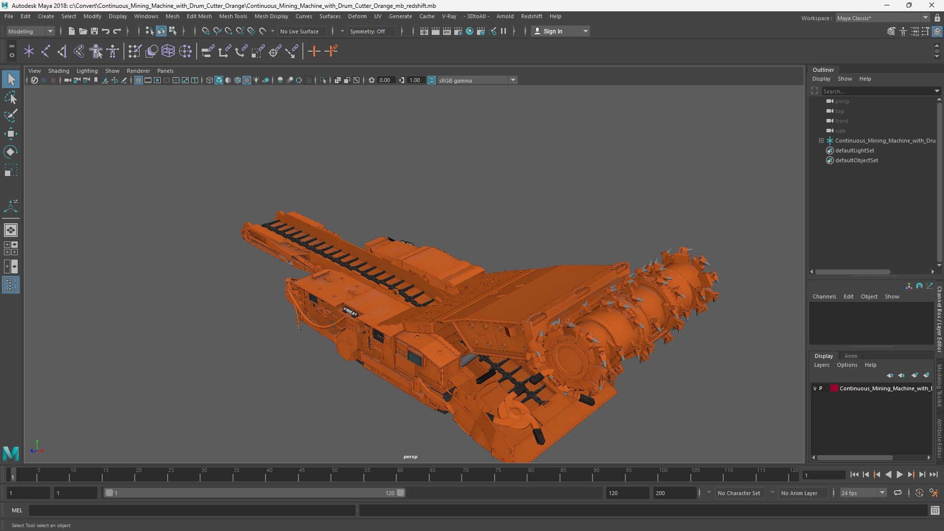 Continuous Mining Machine with Drum Cutter Orange model https://p.turbosquid.com/ts-thumb/2b/lHkghJ/nB/continuous_mining_machine_with_drum_cutter_orange_1002/jpg/1757587589/1920x1080/fit_q87/36e708cdefe8b37d731976db46668068ff00e13d/continuous_mining_machine_with_drum_cutter_orange_1002.jpg
