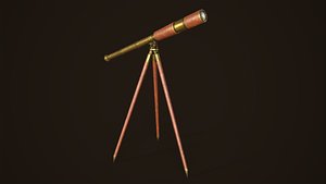 Vintage telescope