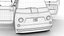 Fiat Topolino 2025 HQ 3D-Modell