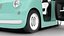 Fiat Topolino 2025 HQ 3D-Modell