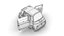 Fiat Topolino 2025 HQ 3D-Modell