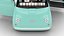 Fiat Topolino 2025 HQ 3D-Modell