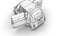 Fiat Topolino 2025 HQ 3D-Modell