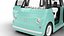 Fiat Topolino 2025 HQ 3D-Modell