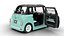 Fiat Topolino 2025 HQ 3D-Modell