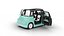 Fiat Topolino 2025 HQ 3D-Modell