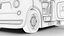 Fiat Topolino 2025 HQ 3D-Modell