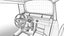 Fiat Topolino 2025 HQ 3D-Modell