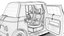 Fiat Topolino 2025 HQ 3D-Modell