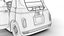 Fiat Topolino 2025 HQ 3D-Modell