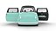Fiat Topolino 2025 HQ 3D-Modell