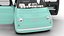Fiat Topolino 2025 HQ 3D-Modell