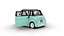 Fiat Topolino 2025 HQ 3D-Modell