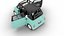 Fiat Topolino 2025 HQ 3D-Modell