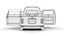 Fiat Topolino 2025 HQ 3D-Modell