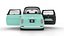Fiat Topolino 2025 HQ 3D-Modell