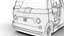 Fiat Topolino 2025 HQ 3D-Modell
