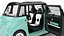 Fiat Topolino 2025 HQ 3D-Modell