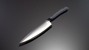 Kitchen Knife 3D model