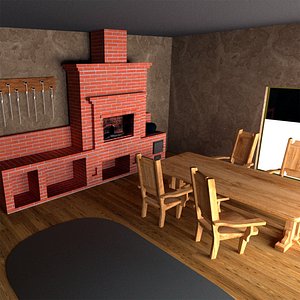 3D Mangal zone  3d max model