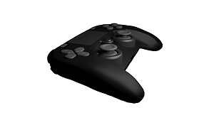 3D model simple controller
