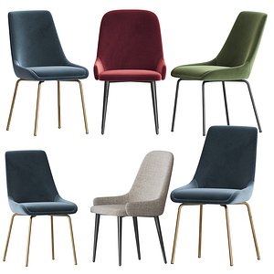 3D deephouse hamburg aragon chair