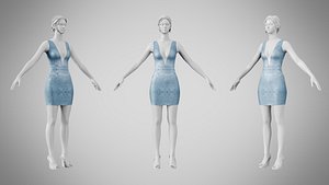 3D Dress 34 Velvet Frost v2