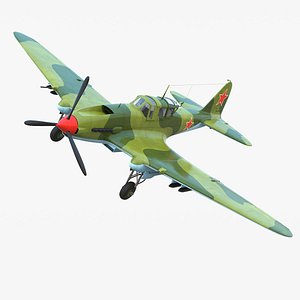 IL 2 fighter Ilyushin