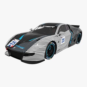 Ligier JS2 R TM Evolution 25