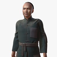 mayaFarmer Qing Dynasty Chinese