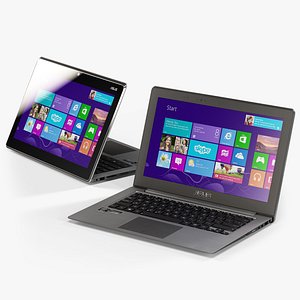 3d model asus taichi 31