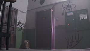 Soviet stairwell 3D model