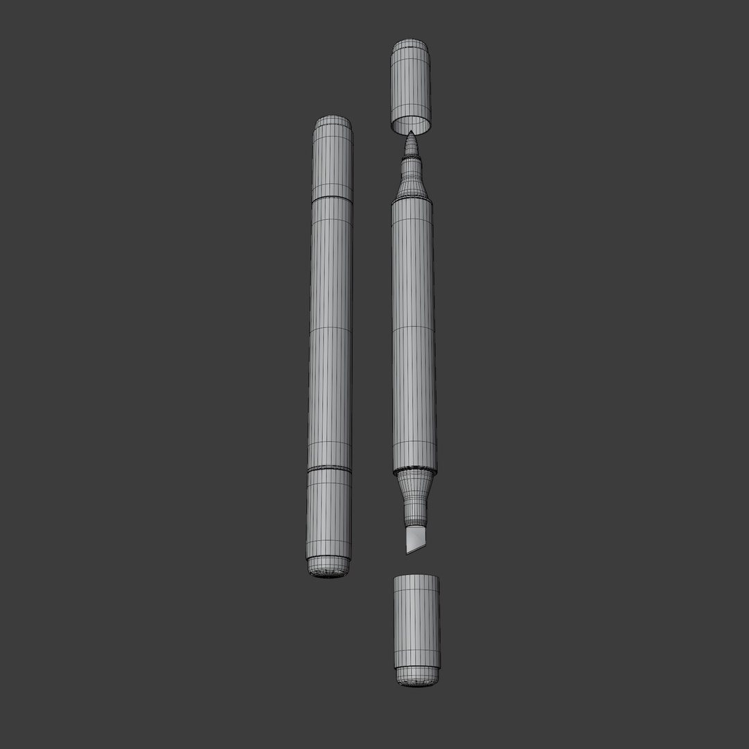 3D Model Copic Marker Ciao - TurboSquid 1642047