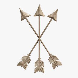 Barnyard Designs Metal Arrow Wall Decor, Rustic Native American Wall Art Arrows 13 x 8.25