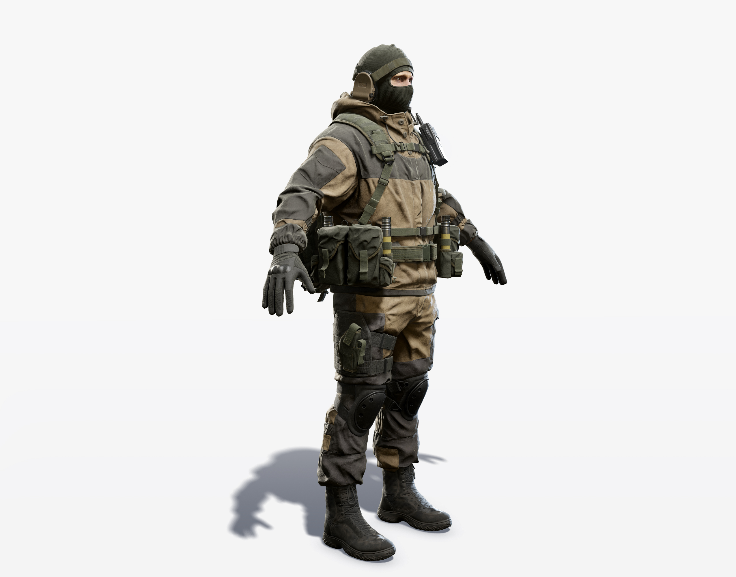 Army Man 3D TurboSquid 1736244   Render 02 