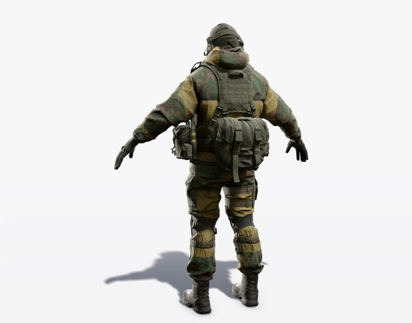 Army Man 3D - TurboSquid 1736244