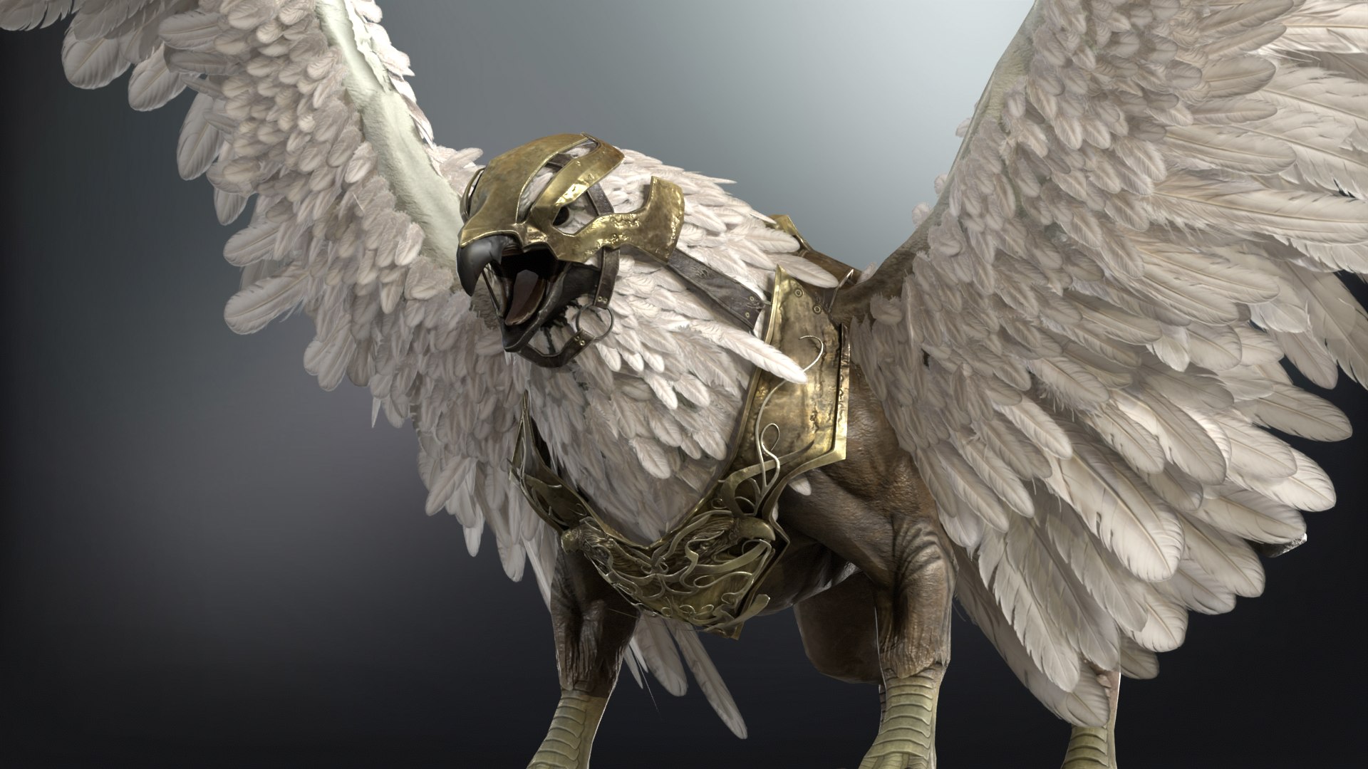 Griffon 3D model https://p.turbosquid.com/ts-thumb/2c/9i1Qbf/DF/tbrender_004/png/1744730286/1920x1080/fit_q87/4afb31848ce5f2709b3463c659711bed70de7184/tbrender_004.jpg