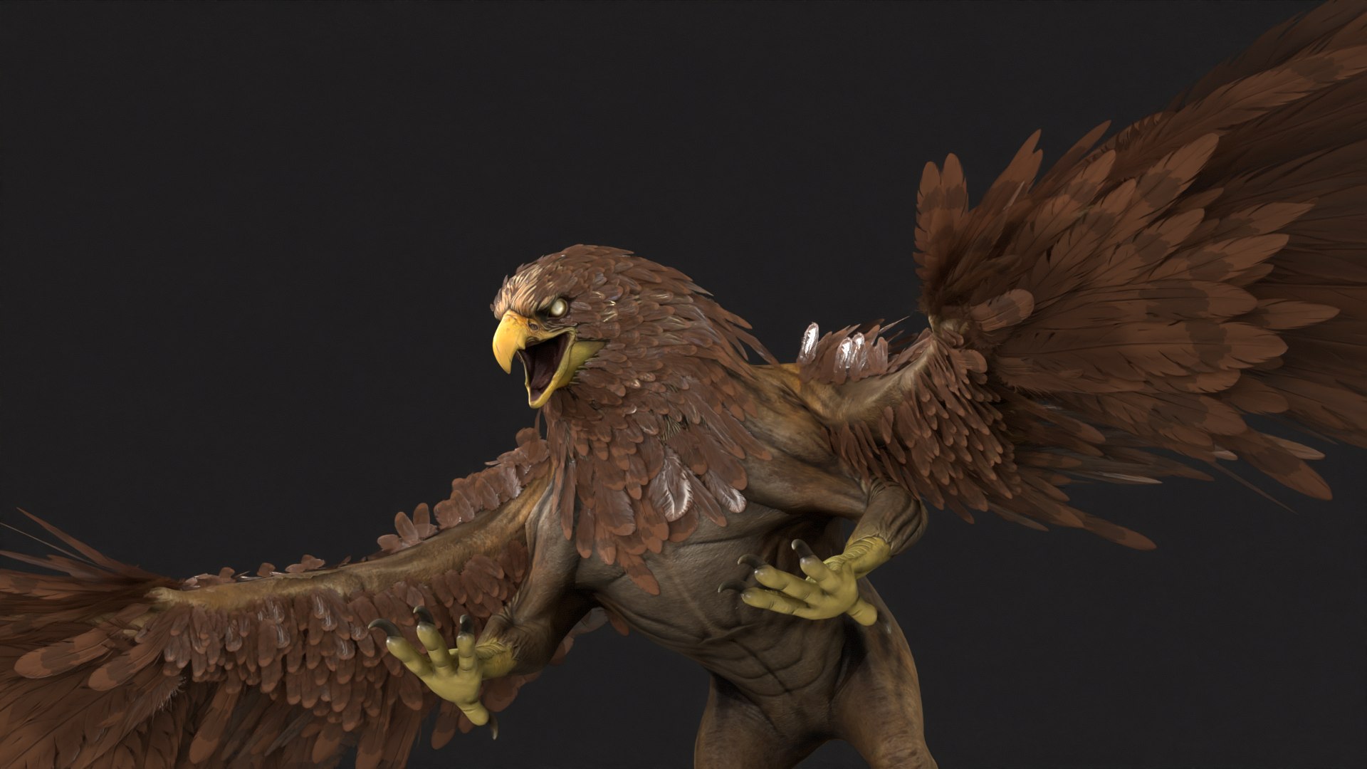 Griffon 3D model https://p.turbosquid.com/ts-thumb/2c/9i1Qbf/lR/tbrender_010/png/1744730375/1920x1080/fit_q87/9da2cf5d152e7836617adf5067bf6ebe2149eda0/tbrender_010.jpg