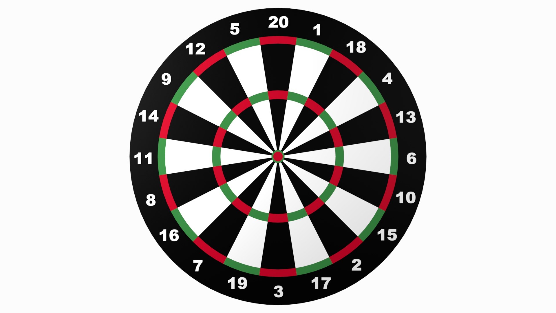 3D darts dartboard board - TurboSquid 1688879