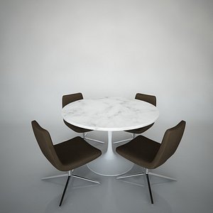 Tulip table and chairs