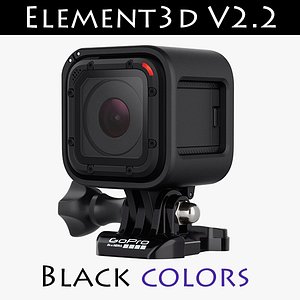 GoPro Hero4 Session E3D V2.2