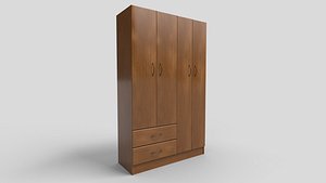 Wardrobe N4 3D model