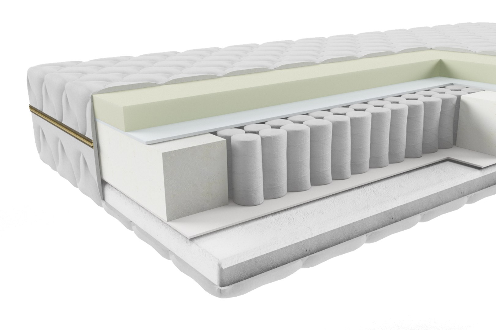 3d model of mattress