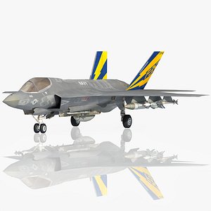 Fighter Aircraft F-35 C Lightning II