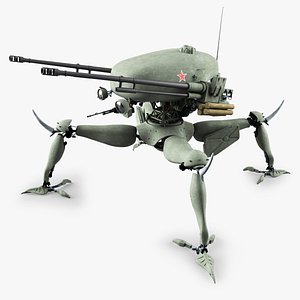Robot Tank Drone