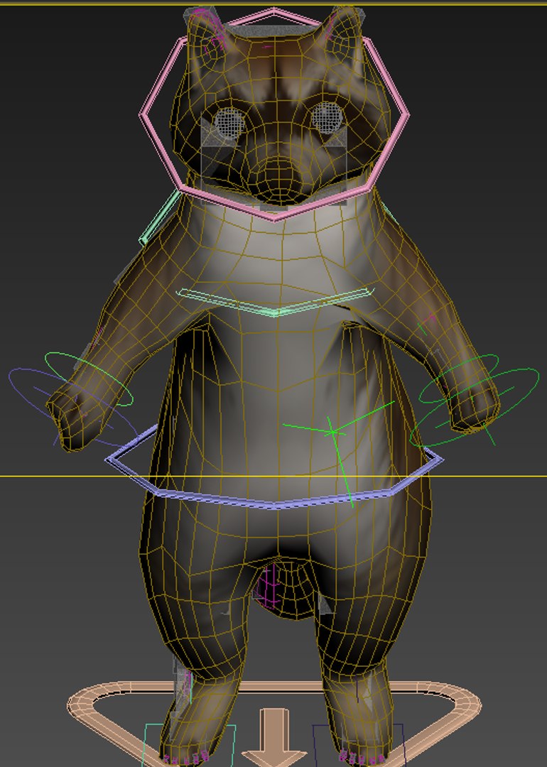 raccoon 3D model https://p.turbosquid.com/ts-thumb/2c/KgAoRW/febHJjiu/raccoon3/png/1571471025/1920x1080/fit_q87/942723ab5d7f887f3ef5170d1a15e25cde5621e9/raccoon3.jpg