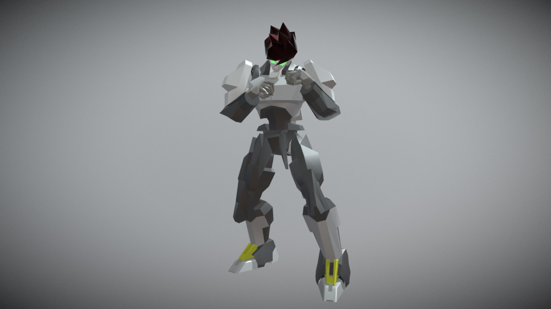 3D Sema Boxing Robot - TurboSquid 1278984