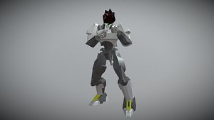 3D sema boxing robot