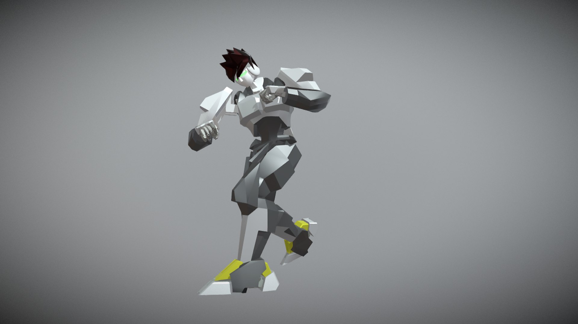 3D Sema Boxing Robot - TurboSquid 1278984