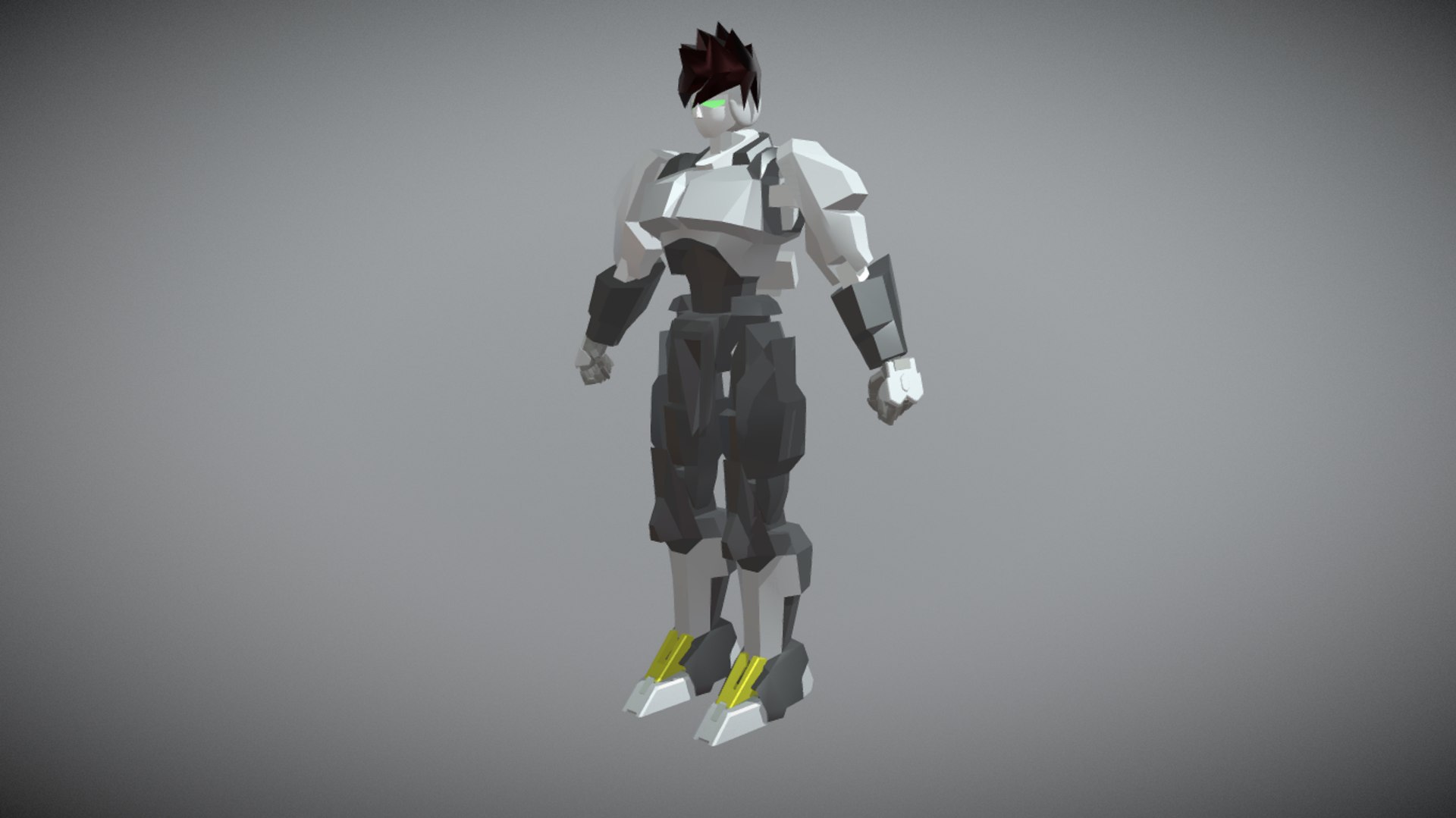3D Sema Boxing Robot - TurboSquid 1278984